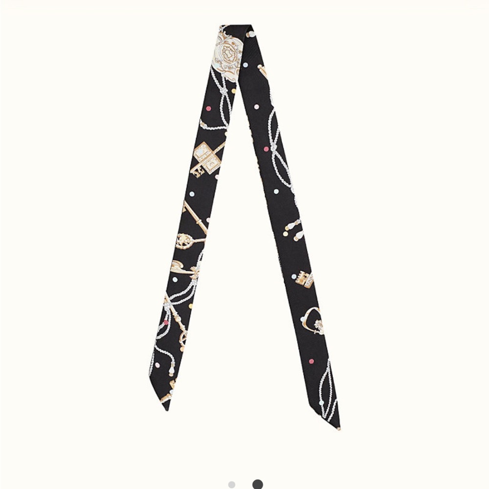 Hermes Paris Silk